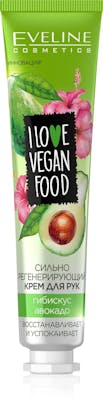 Eveline I Love Vegan Food Regenerating Hand Cream 50 ml