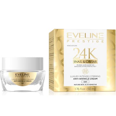 Eveline 24K Snail & Caviar Anti-Wrinkle Day Cream 50 ml