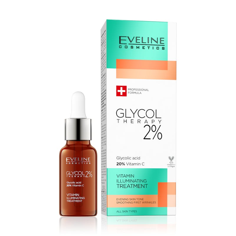 Eveline Glycol Therapy 2% Vitamin Illuminating Treatment 18 ml