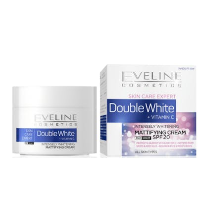 Eveline Double White Mattifying Cream 50 ml