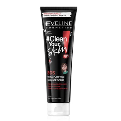 Eveline Clean Your Skin Gommage Scrub 100 ml