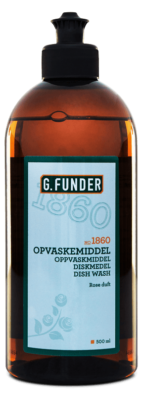 G. Funder Afwasmiddel No. 1860 Rose 500 ml