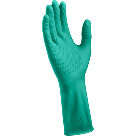 G. Funder Thick Rubber Gloves Green XLarge 1 pair £2.45