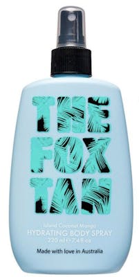 The Fox Tan Hydrating Body Spray Island Coconut Mango 220 ml