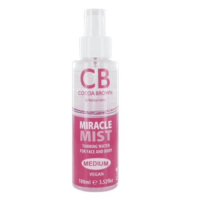 Cocoa Brown Miracle Mist Tanning Water Medium 100 ml
