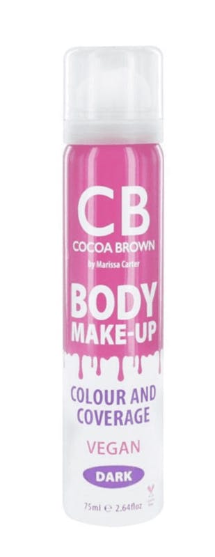 Cocoa Brown Body Make-Up Vegan & Coverage 75 ml - 49.95