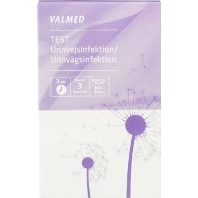Valmed Urinary Infection Test 1 pcs