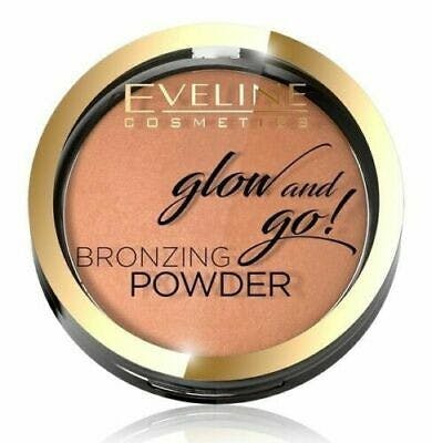 Eveline Glow &amp; Go Bronzing Powder 02 Jamaica Bay 8,5 g
