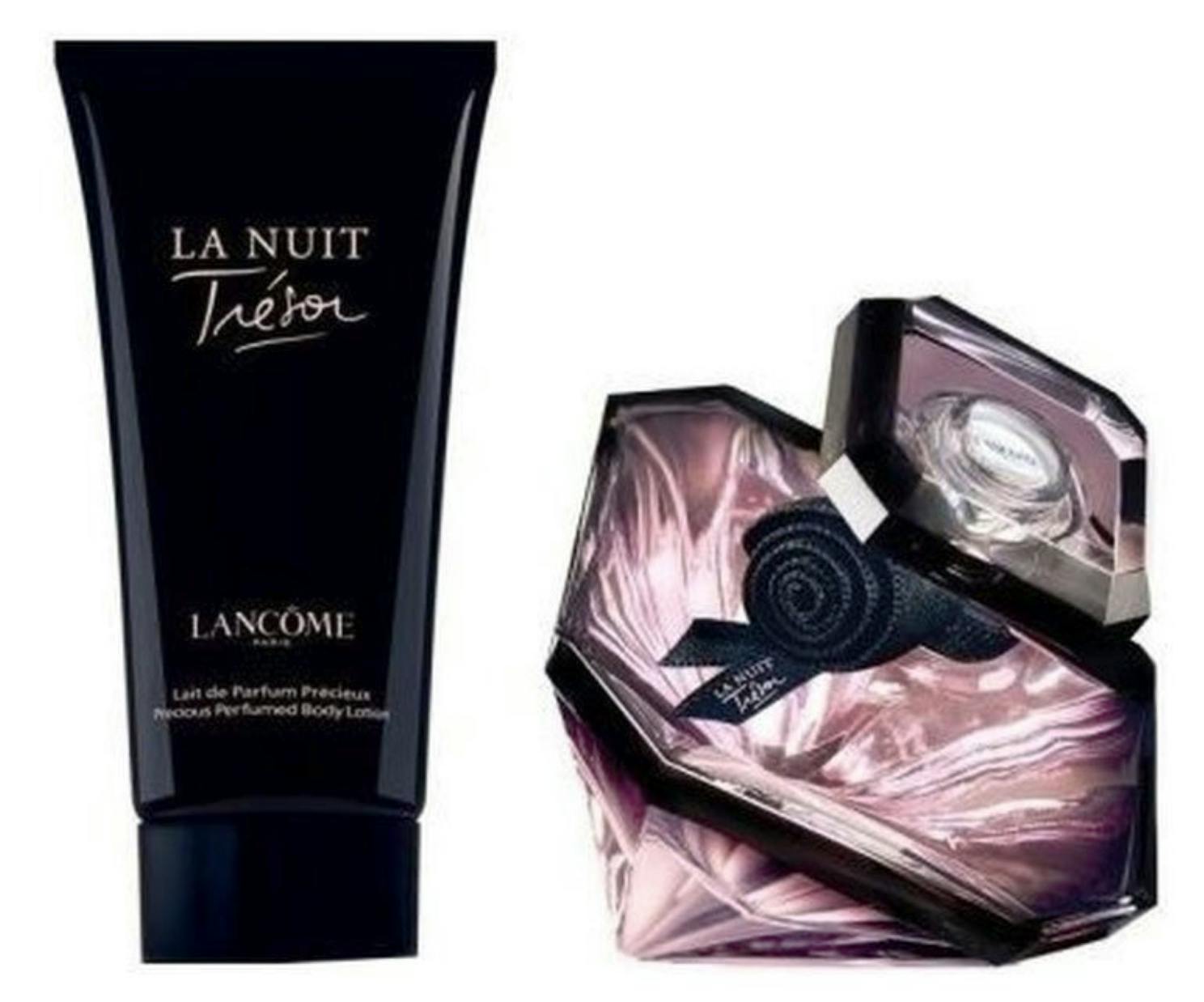 Lancome La Nuit Tresor Body Lotion Lancôme La Nuit Tresor EDP & Body Lotion 50 ml + 50 ml - 489.95 kr