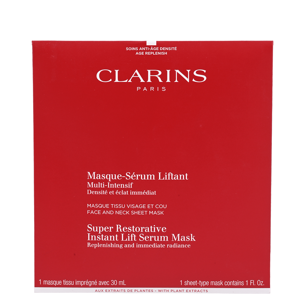 Clarins Restorative Instant Lift Serum Mask 1 stk - kr