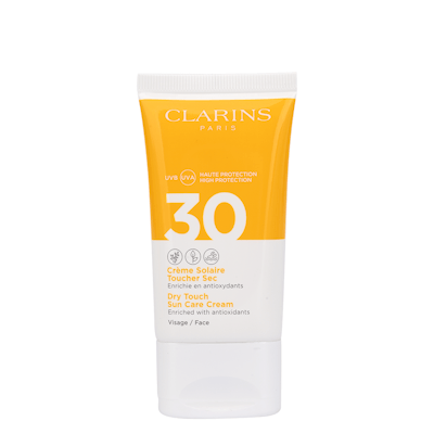 Clarins Dry Touch Sun Care Cream SPF30 50 ml