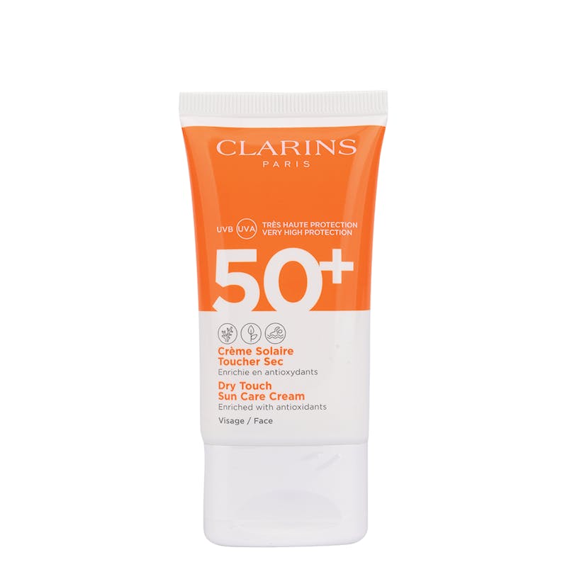 Clarins Dry Touch Sun Care Cream SPF50+ 50 ml