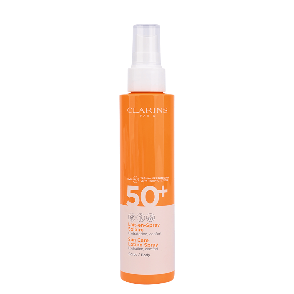 Clarins Sun Care Lotion Spray SPF50+ 150 ml 13.95 EUR luxplus.nl