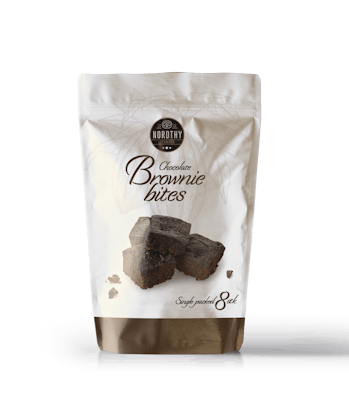 Nordthy Brownies Bites 200 g