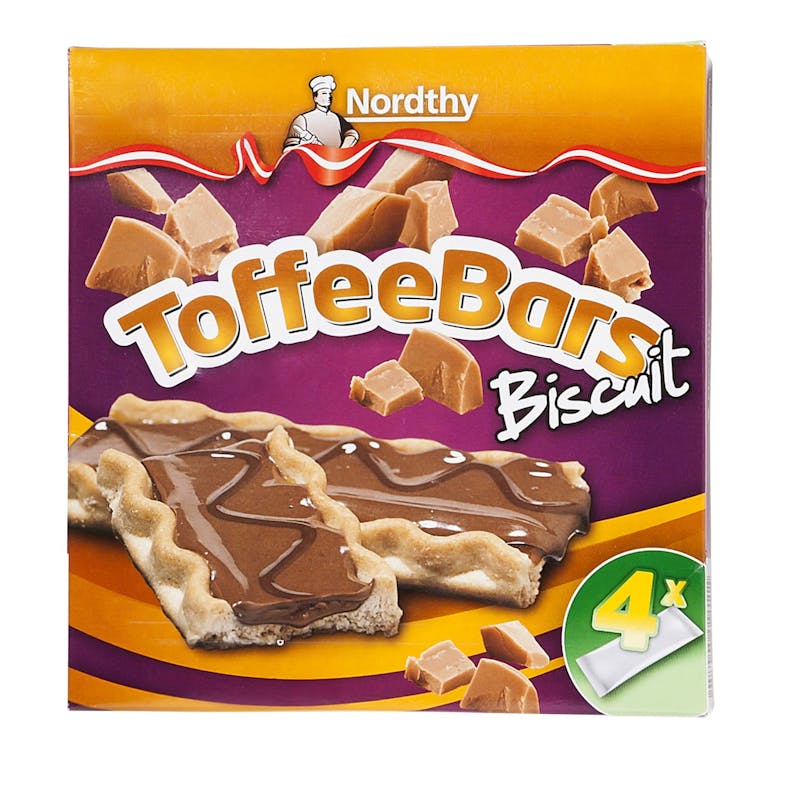 Nordthy Toffee Bars 100 g