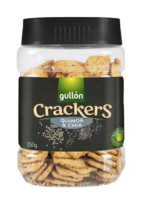 Gullón Crackers Quinoa &amp; Chiafrö 250 g