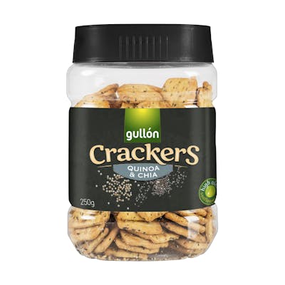 Gullón Crackers Quinoa &amp; Chiazaden 250 g
