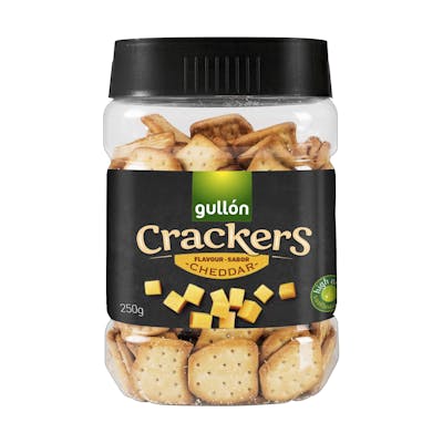 Gullón Crackers Cheddar Kaas 250 g