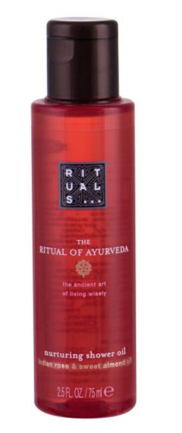 Rituals The Ritual Of Ayurveda Shower Oil 75 ml 3.29 EUR luxplus.nl