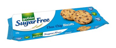 Gullón Sugar Free Choco Chip Biscuits 150 g