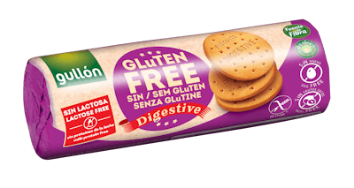 Gullón Gluten Free Digestive Biscuits 150 g