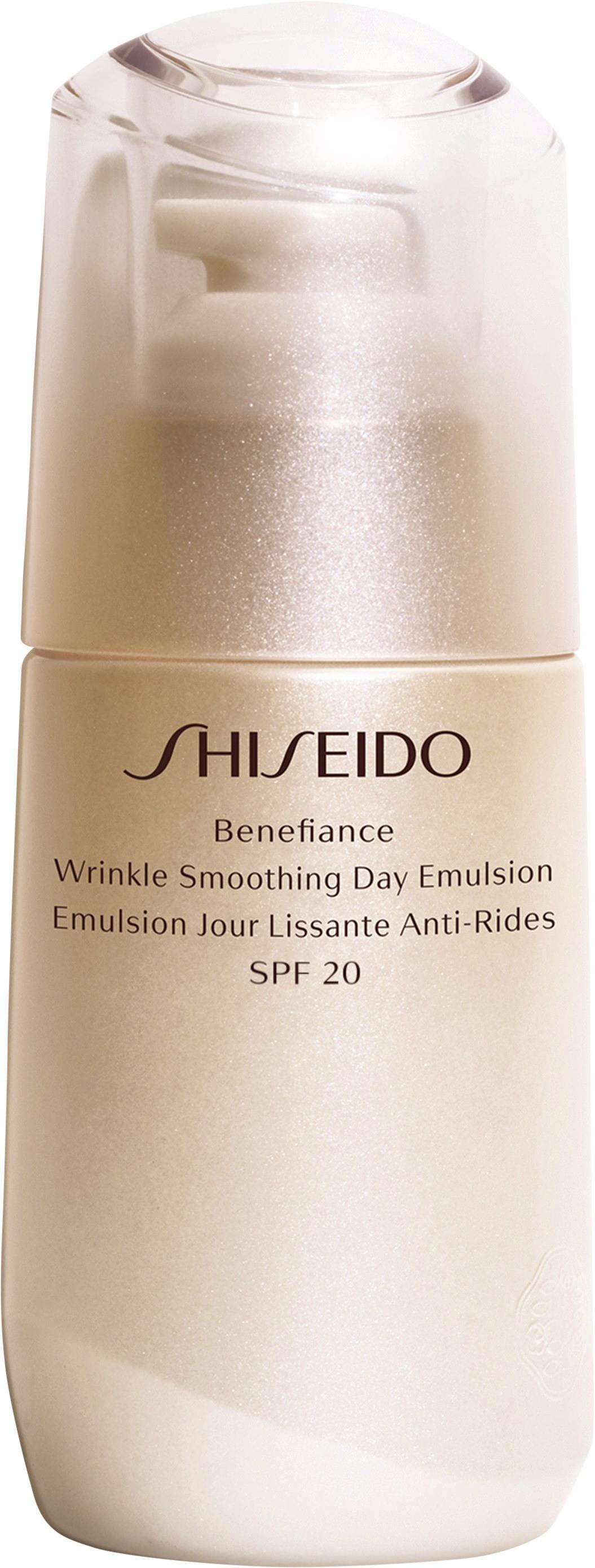 Shiseido Benefiance Wrinkle smoothing Day Emulsion 75 ml