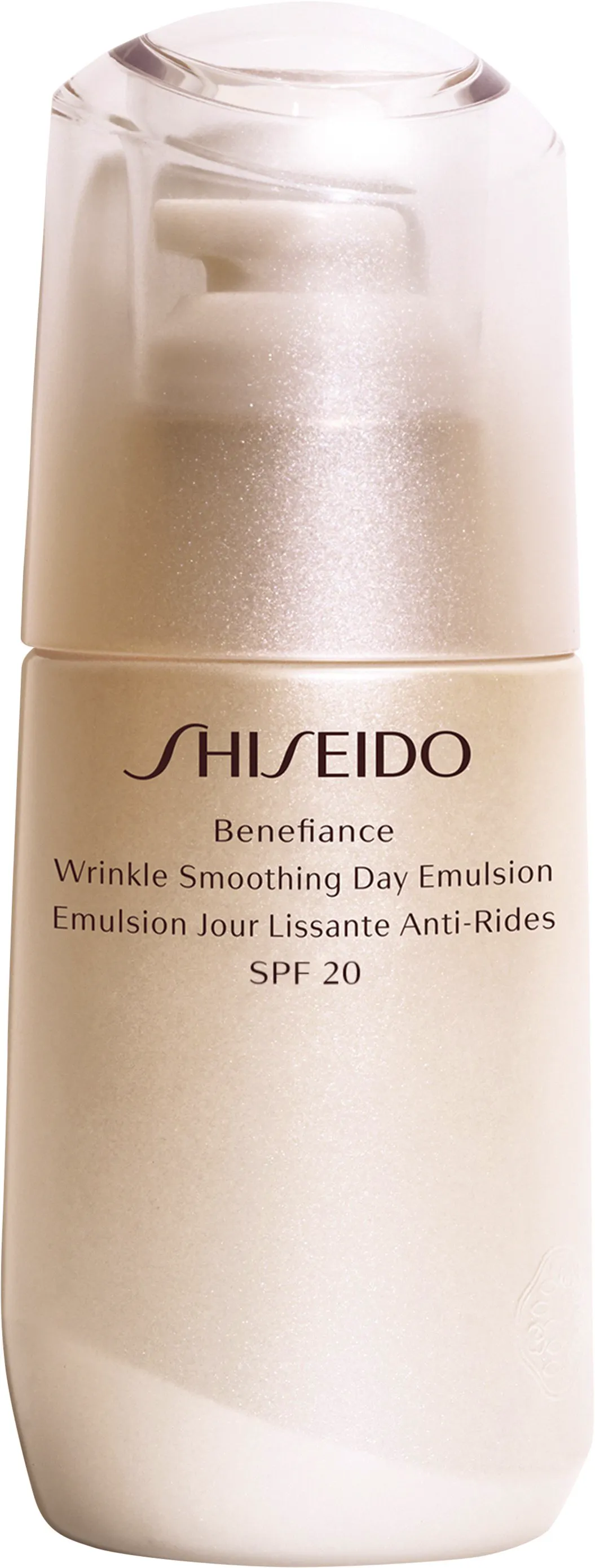 Shiseido Benefiance Wrinkle smoothing Day Emulsion 75 ml