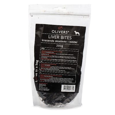 Olivers Liver Bites 200 g