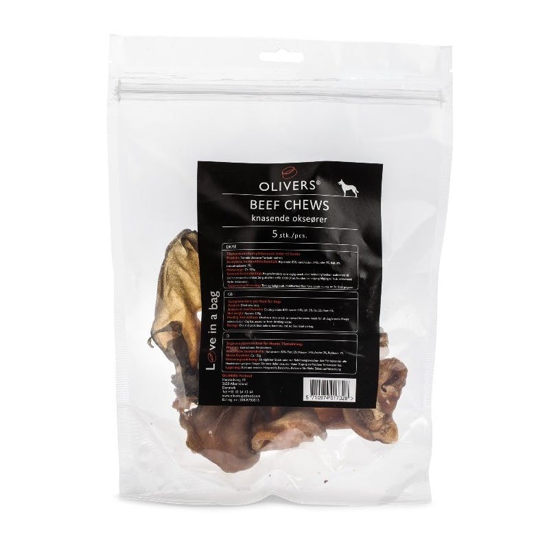 Olivers Beef Chews 5 stk
