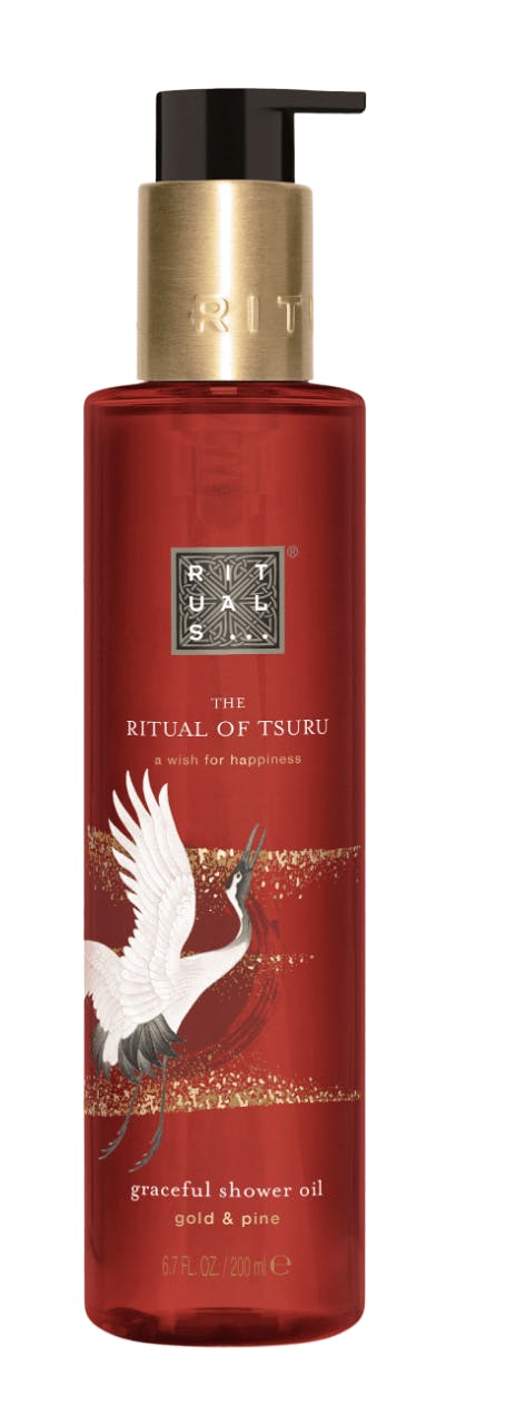 Rituals The Ritual Of Tsuru Shower Oil 200 ml 69.95 kr + Fri Frakt og