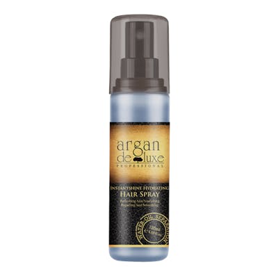 Argan De Luxe Instant Shine Hydrating Hair Spray 120 ml
