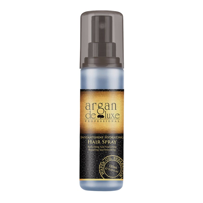 Argan De Luxe Instant Shine Hydrating Hair Spray 120 ml