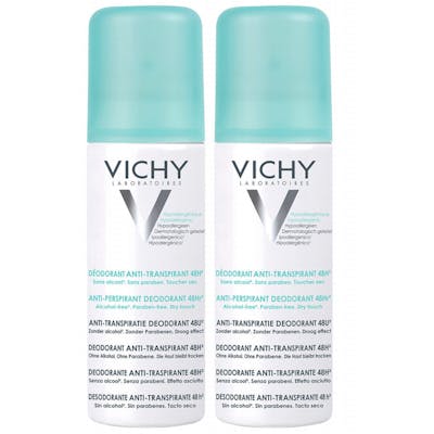 Vichy 48h Antiperspirant Deospray Duo 2 x 125 ml