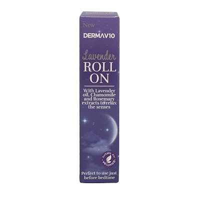 DermaV10 Lavender Roll On 10 ml