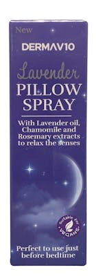 DermaV10 Lavender Pillow Spray 30 ml