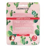 DermaV10 Pink Cactus Sheet Mask kpl
