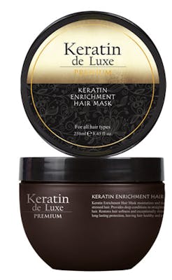 Keratin De Luxe Keratin Hair Mask 250 ml