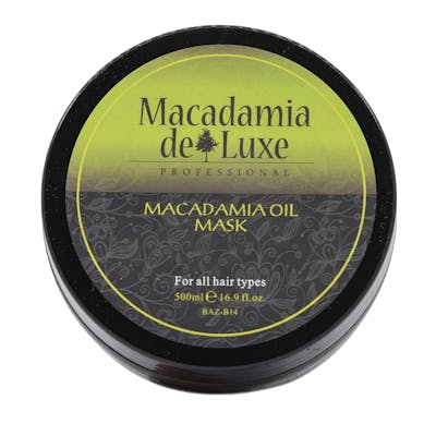 Macadamia De Luxe Macadamia Oil Mask 500 ml