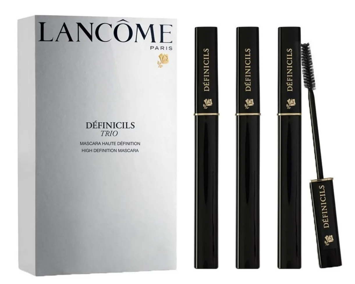 Lanc&ocirc;me D&eacute;finicils High Definition Mascara 01 Noir Trio 3 x 6,5 ml