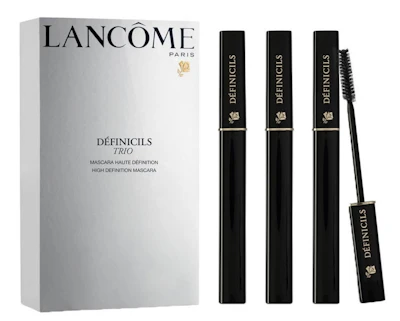 Lanc&ocirc;me D&eacute;finicils High Definition Mascara 01 Noir Trio 3 x 6,5 ml