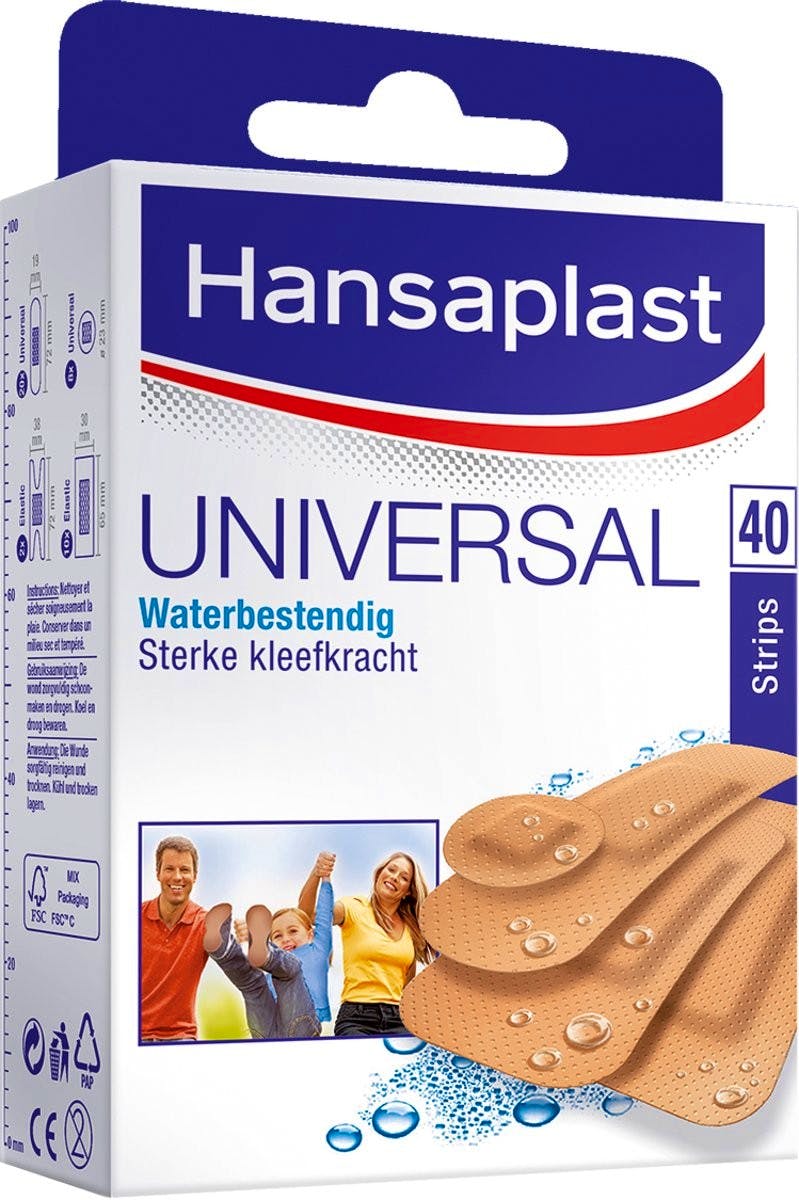 Hansaplast Universalplåster 40 st