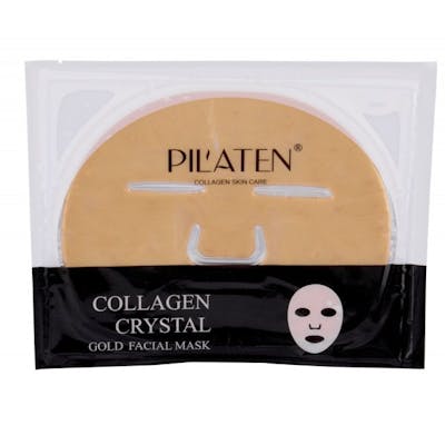 Pilaten Collagen Gold Crystal Facial Mask 1 stk