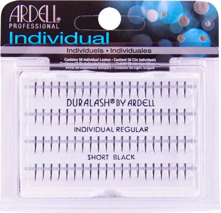 Ardell Individual False Regular Single Lashes Short Black 56 st