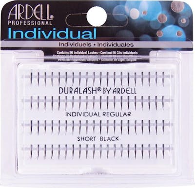 Ardell Individual False Regular Single Lashes Short Black 56 kpl
