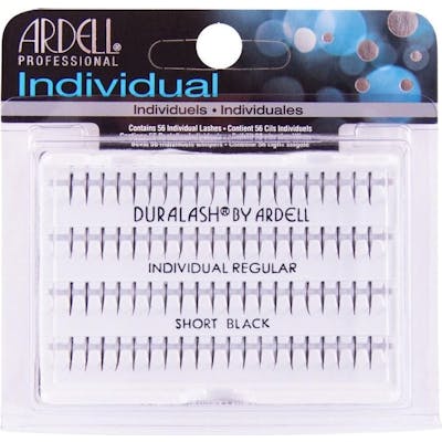 Ardell Individual False Regular Single Lashes Short Black 56 stk