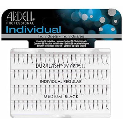 Ardell Individual False Regular Single Lashes Medium Black 56 pcs