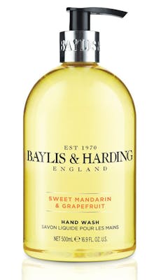 Baylis &amp; Harding Sweet Mandarin &amp; Grapefruit Hand Wash 500 ml