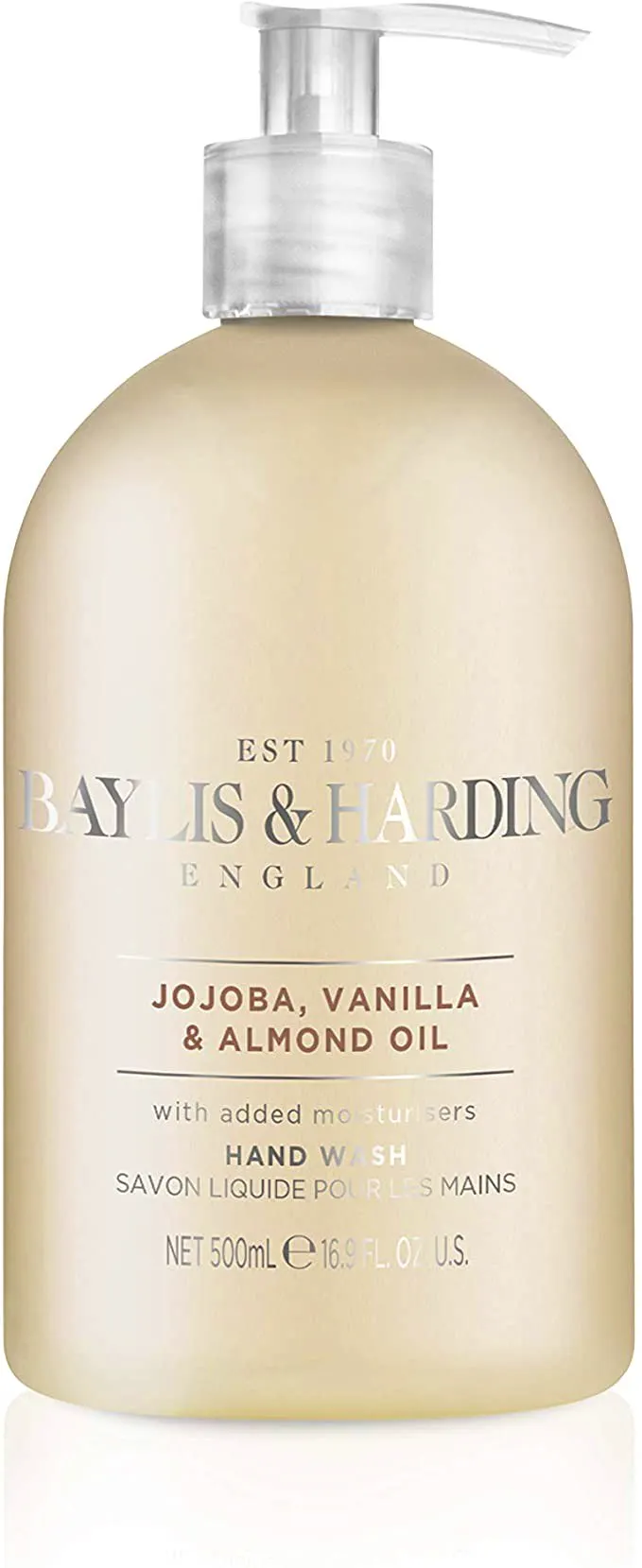 Baylis & Harding Jojoba, Vanilla & Almond Oil Hand Wash 500 ml