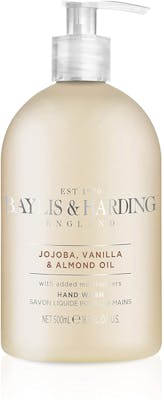 Baylis &amp; Harding Jojoba, Vanilla &amp; Almond Oil Hand Wash 500 ml