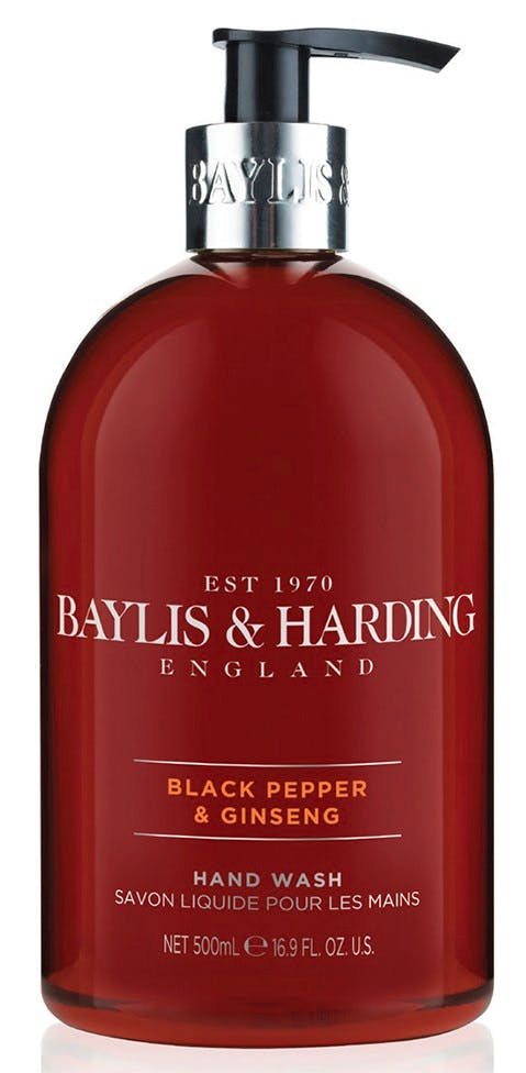 Baylis & Harding Black Pepper & Ginseng Hand Wash 500 ml